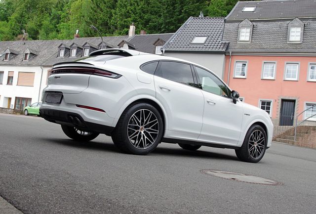 Porsche Cayenne Coupe E-Hybrid Black Edition*18-Wege,BFD