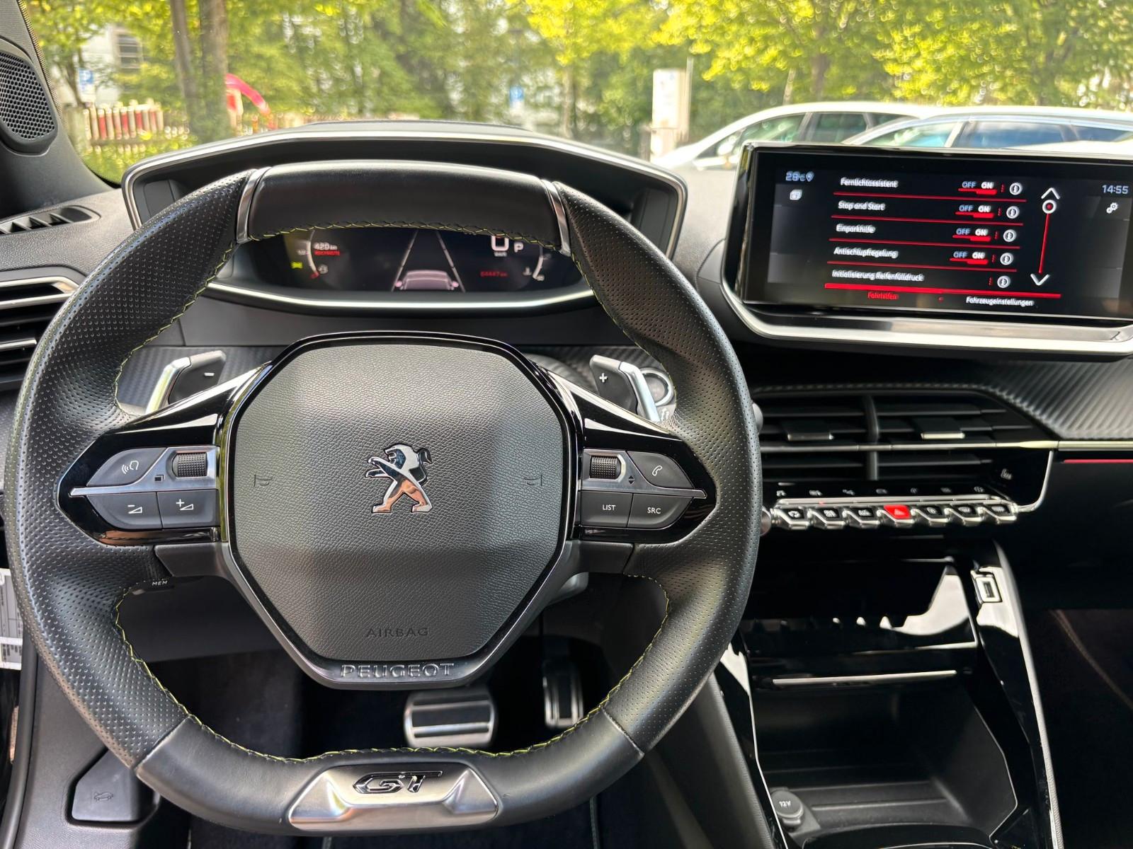 Peugeot 2008 GT  *TÜV*LED*360° KAMERA*