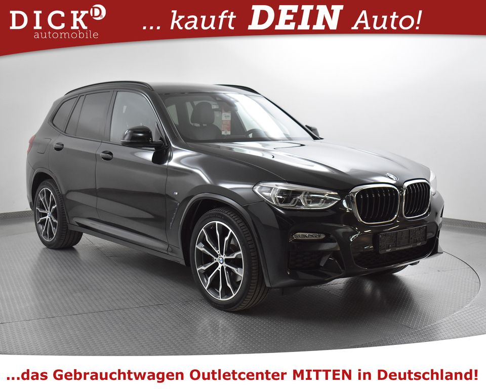 BMW X3 xDr 20d Sport Aut M PAKET+SCHADOW+LED+SHZ+20"