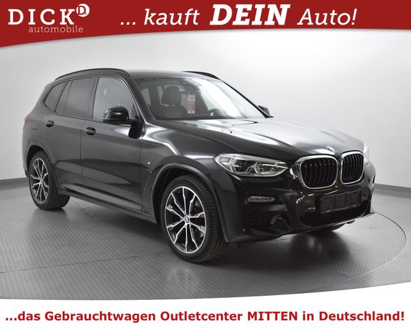 BMW X3 xDr 20d Sport Aut M PAKET+SCHADOW+LED+SHZ+20"