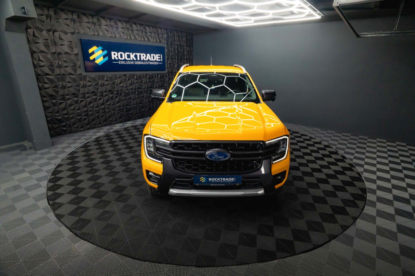 Fahrzeugabbildung Ford Ranger 3.0 Wildtrak e-4WD DoKa Offroad 4x4 ACC