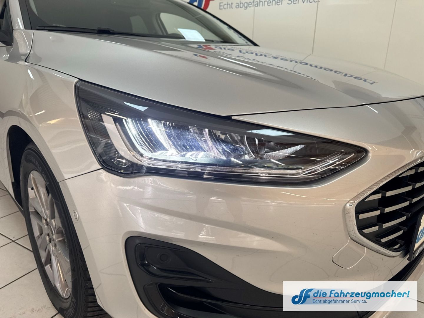Fahrzeugabbildung Ford Focus Turnier Titanium X Sportpaket AHK-abnehmba