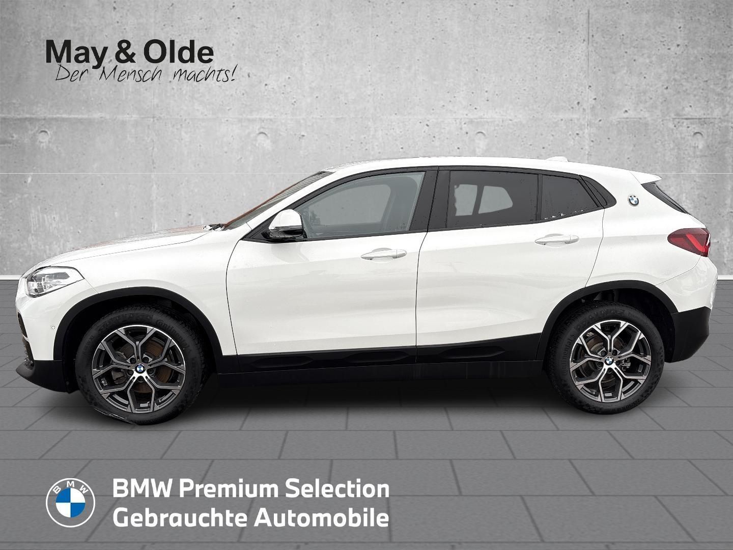 BMW X2 18i RFK SHZ DAB NAVI Navi LED El. Heckklappe foto 2