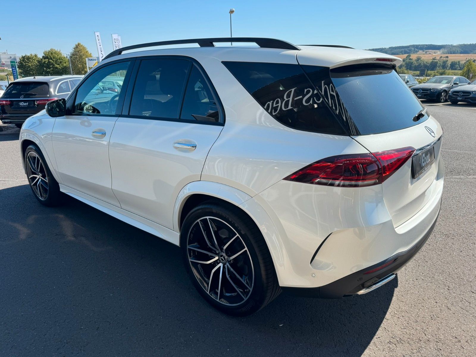 Fahrzeugabbildung Mercedes-Benz GLE 450 4M AMG+Distr+Pano+Night