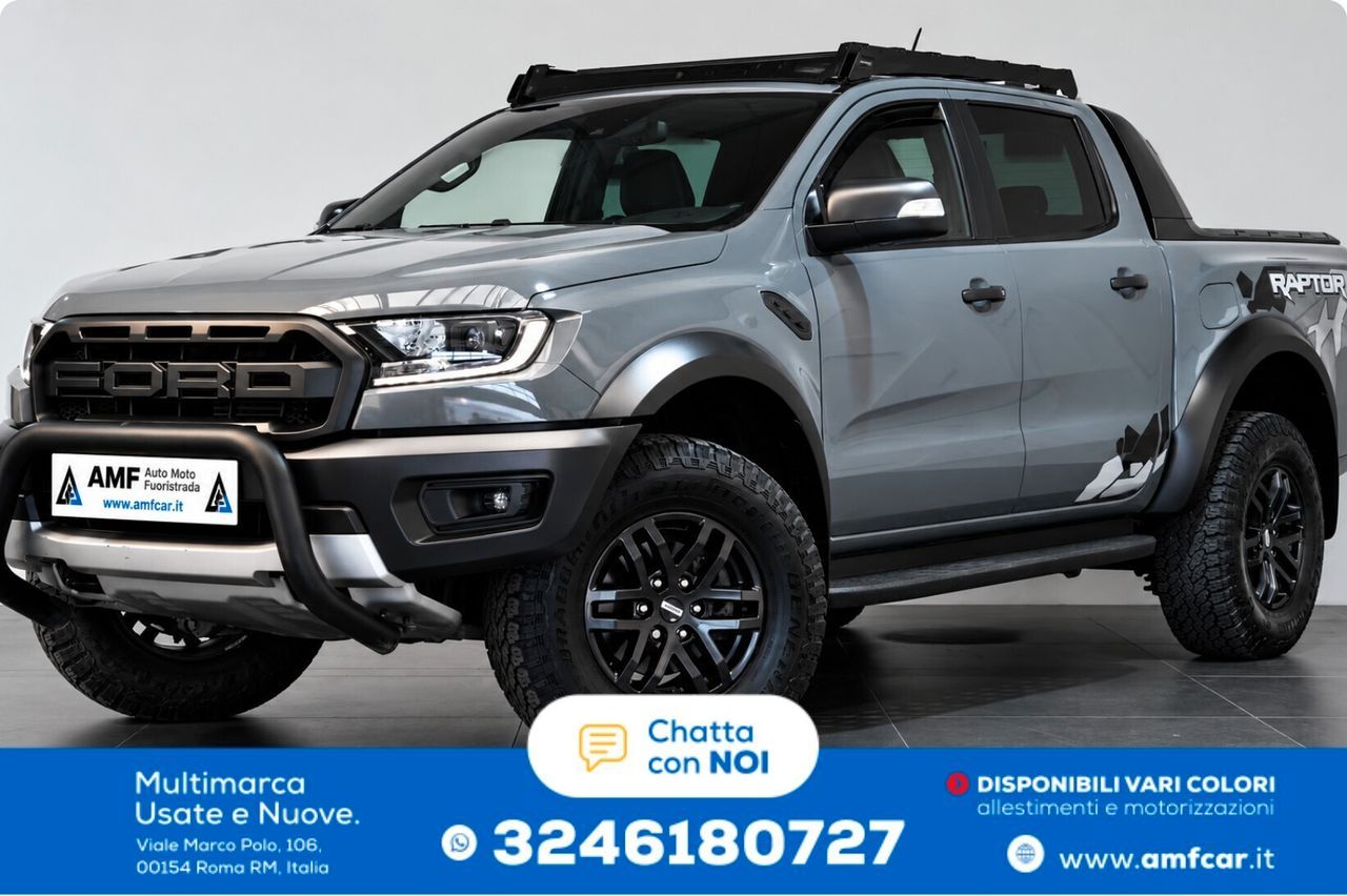 Ford Ranger Raptor 2.0 ECOBLUE aut. 213 CV DC 5  imagem 2