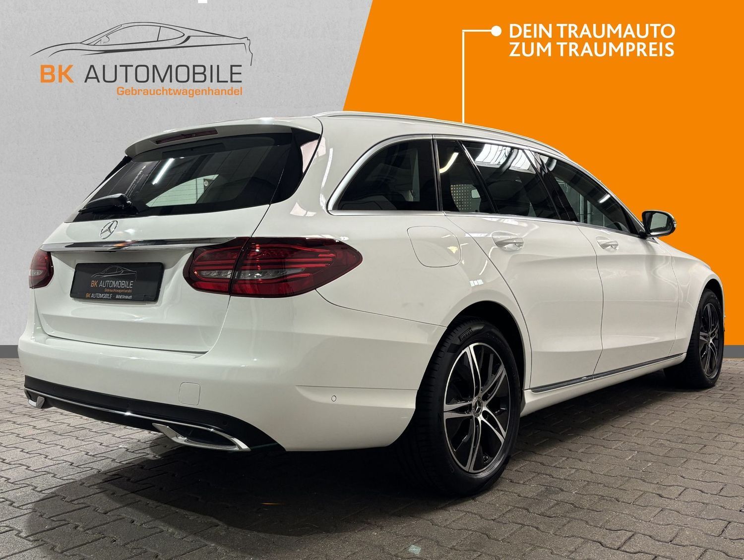 Fahrzeugabbildung Mercedes-Benz C 220 d 4Matic Avantgarde#Pano#LED#HUD#AHK#Kamer