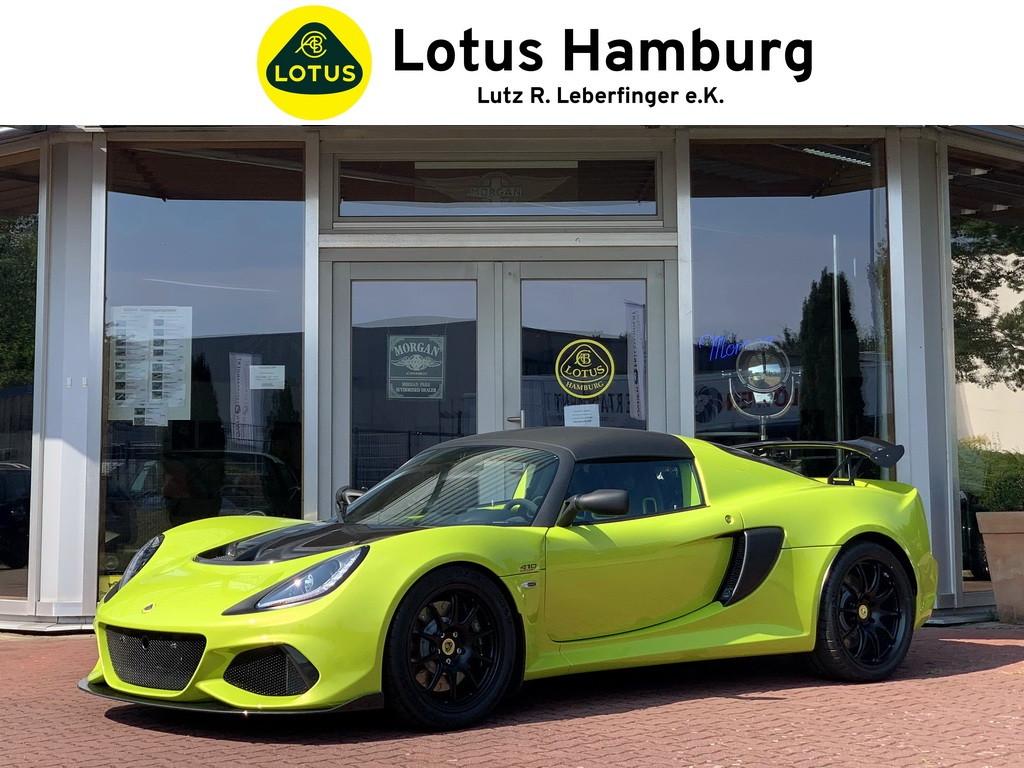 Lotus Exige SPORT 410  SEHR viele Extras  siehe Liste