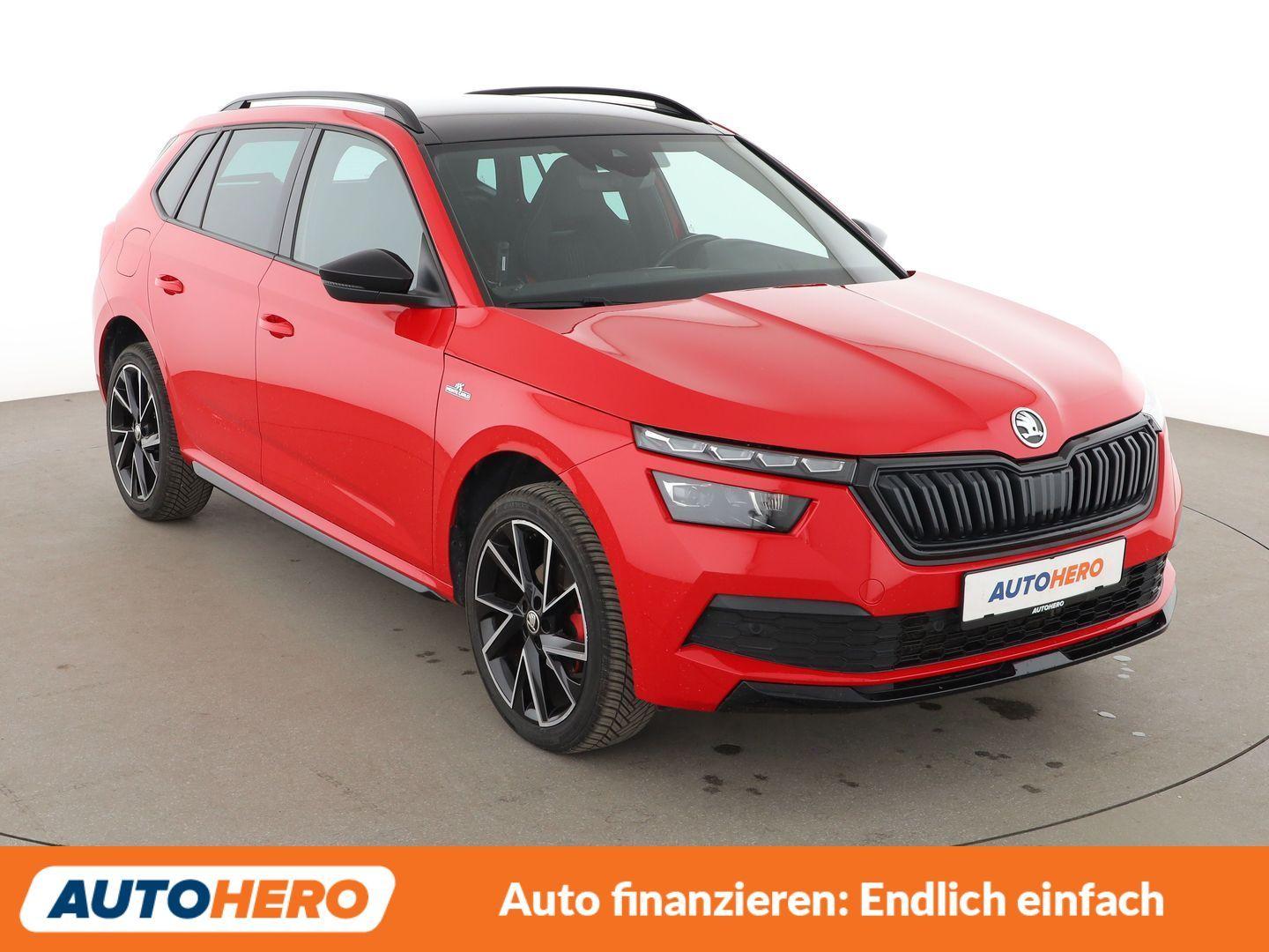 Skoda Kamiq 1.0 TSI Monte Carlo Aut.*NAVI*LED*TEMPO*