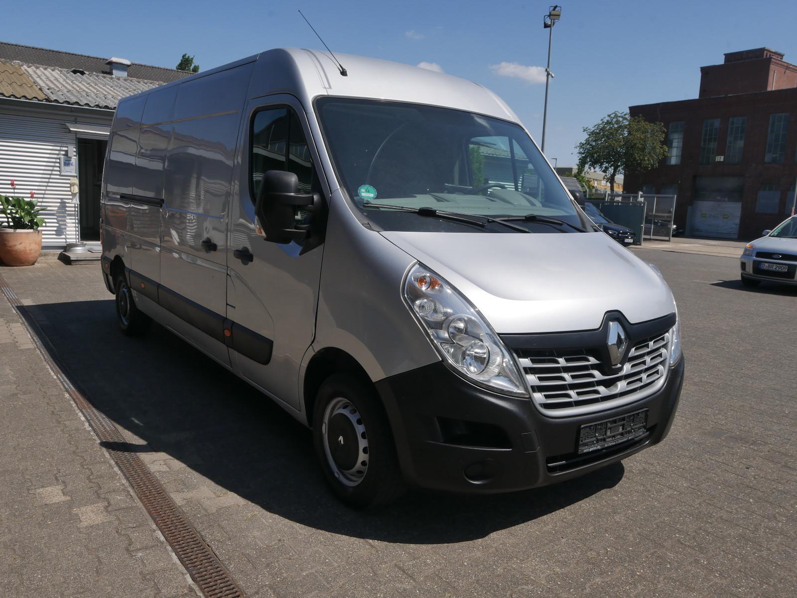 Renault Master III Kasten L3H2 HKa Navi Klima LKW 3,5t
