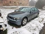 BMW E65 735I V8 bis morgen abend (di) 2500 - gebrauchte BMW 735 aus dem Jahr 2002