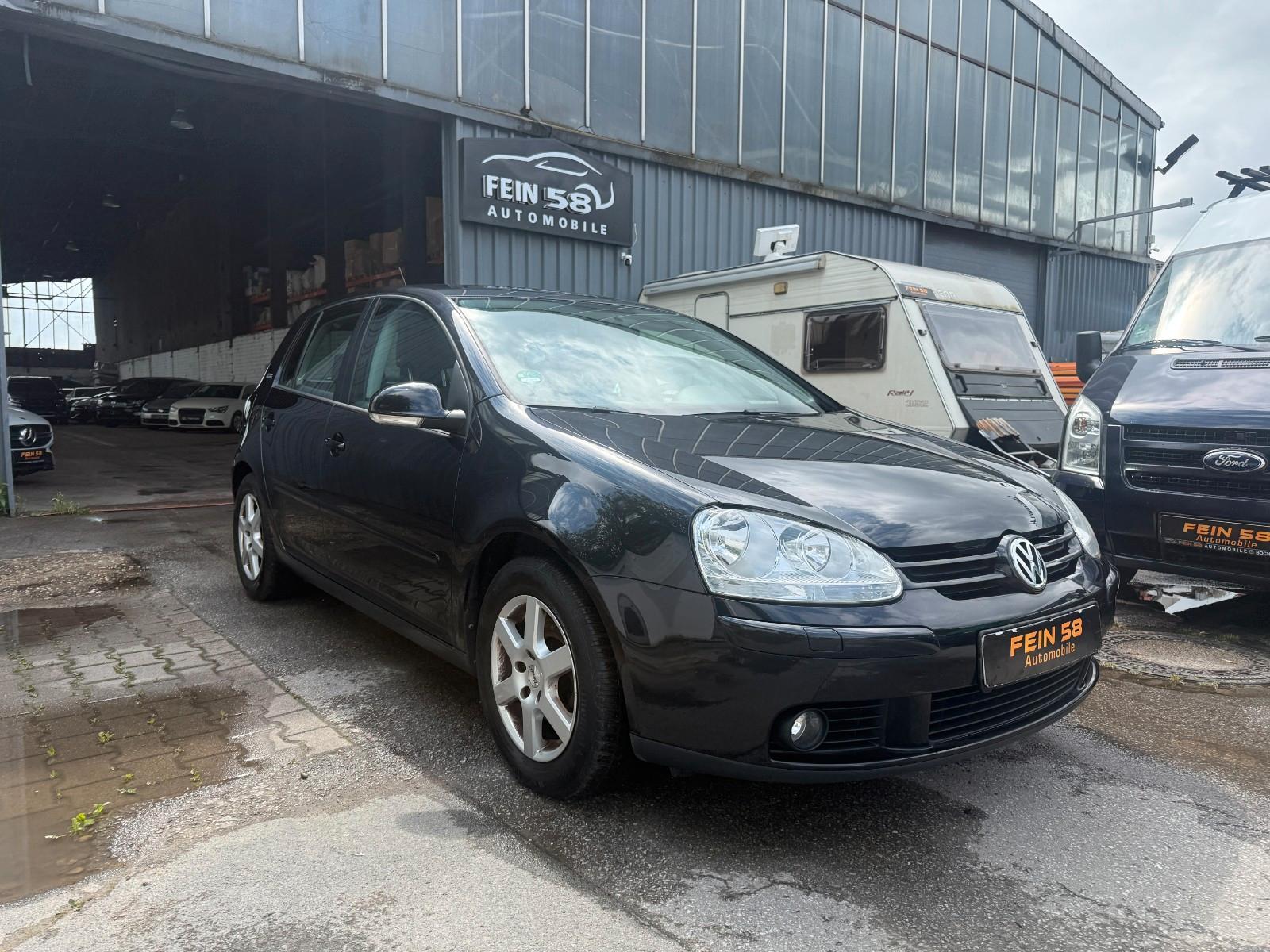 Volkswagen Golf V Lim. Goal 2 Hand HU/AU:08/2027