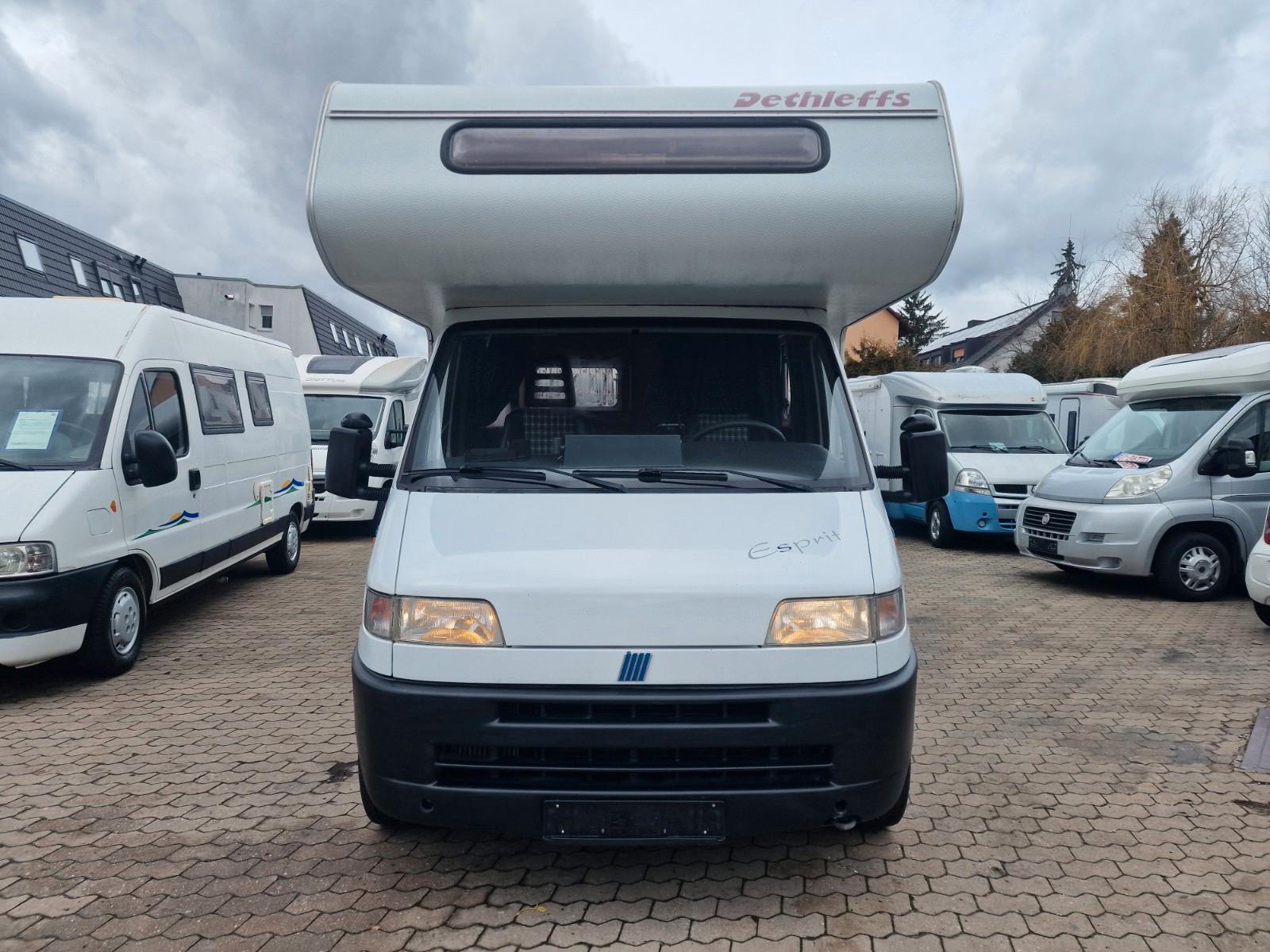 Dethleffs Globerotter Esprit/6x Sitzen4xSchlafen/Winterfes