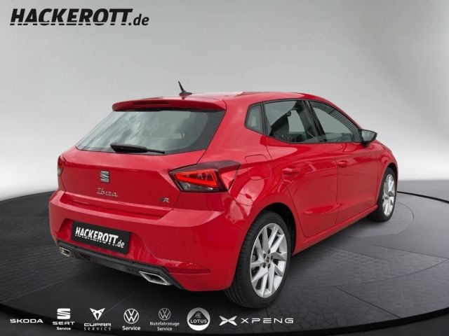 Seat Ibiza FR 1.0 TSI DSG PDC Navi Rückfahrk. ACC Ful imagem 3