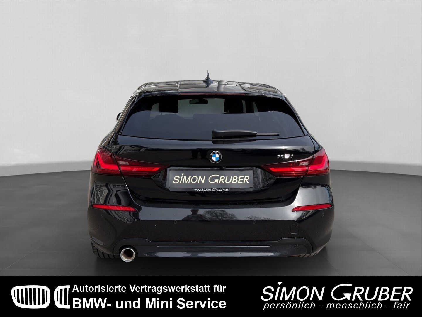 Fahrzeugabbildung BMW 118i Sport Line Shadow Line Navi Kamera Hifi LED