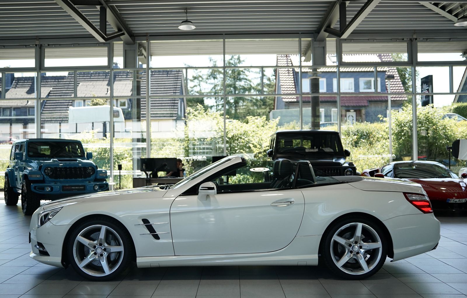 Mercedes Benz Sl 350