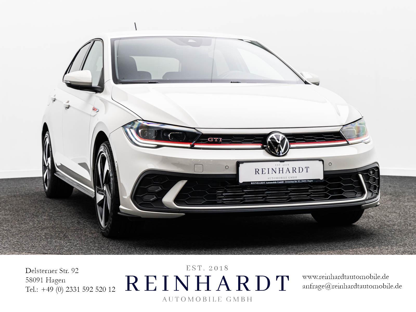 Volkswagen Polo GTI IQ-LIGHT/ACC/CARPLAY/SIDE/PARK-ASSIST, миниатюра 4