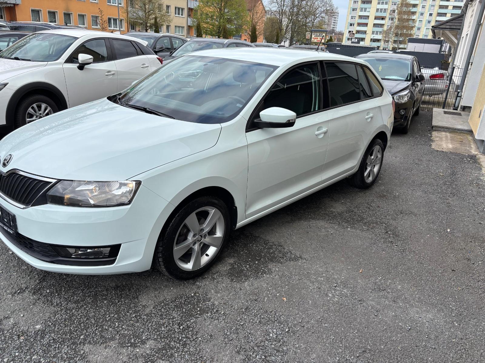 Skoda Rapid Spaceback Cool Edition