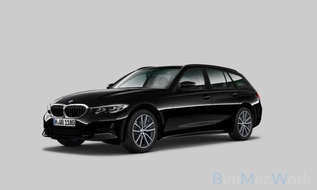 BMW 320d  Kamera DAB HiFi DrivAssist Alarm LED Sport