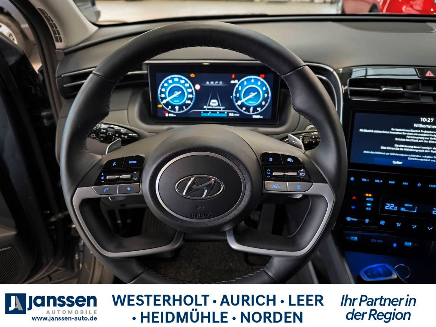 Fahrzeugabbildung Hyundai TUCSON  TREND Krell, el. Heckklappe