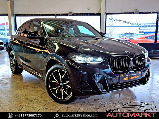 BMW X4 M40i xDrive/PANORAMA/LEDER/KAM/LED/NAVI