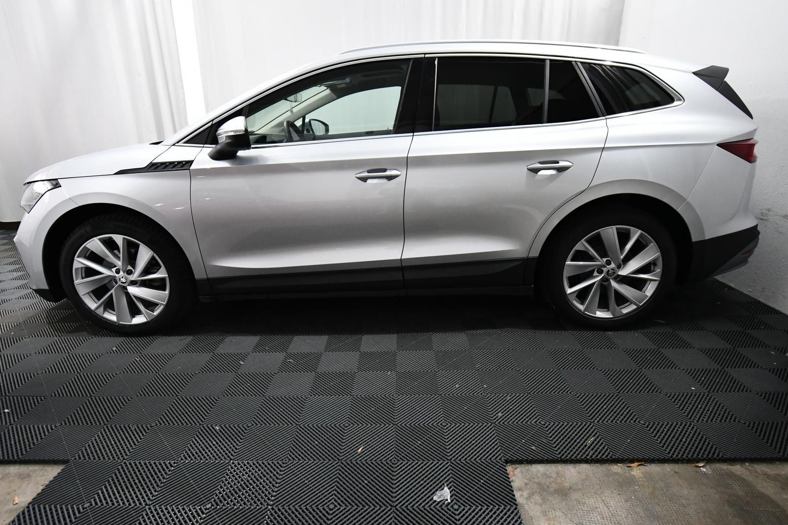 Skoda Enyaq IV 60, Leder, AHK, Pano., Area View, HuD imagem 2