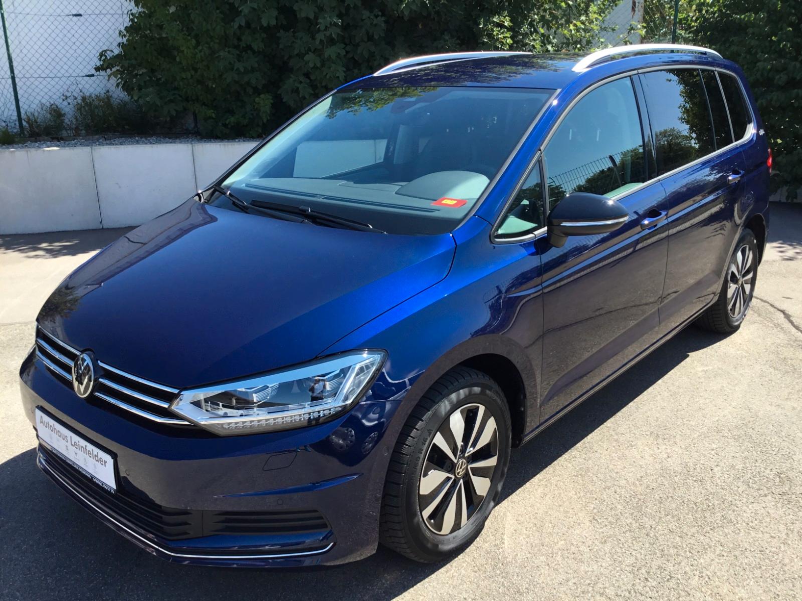 Volkswagen Touran 1.5 TSI DSG Goal+LED+AHK+7Sitzer+Kamera