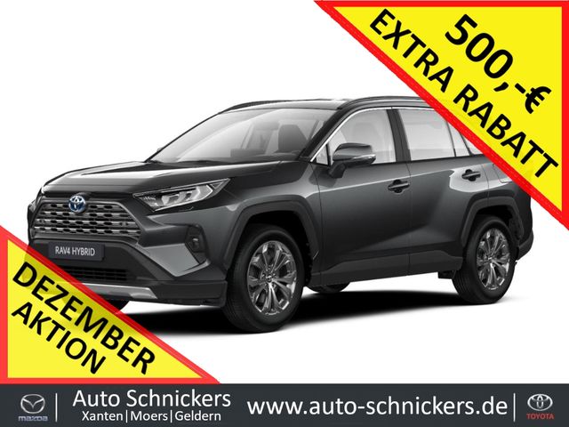 Toyota RAV 4 HYBRID+TEAM-D+TEC-PAKET+CARPLAY+SOFORT