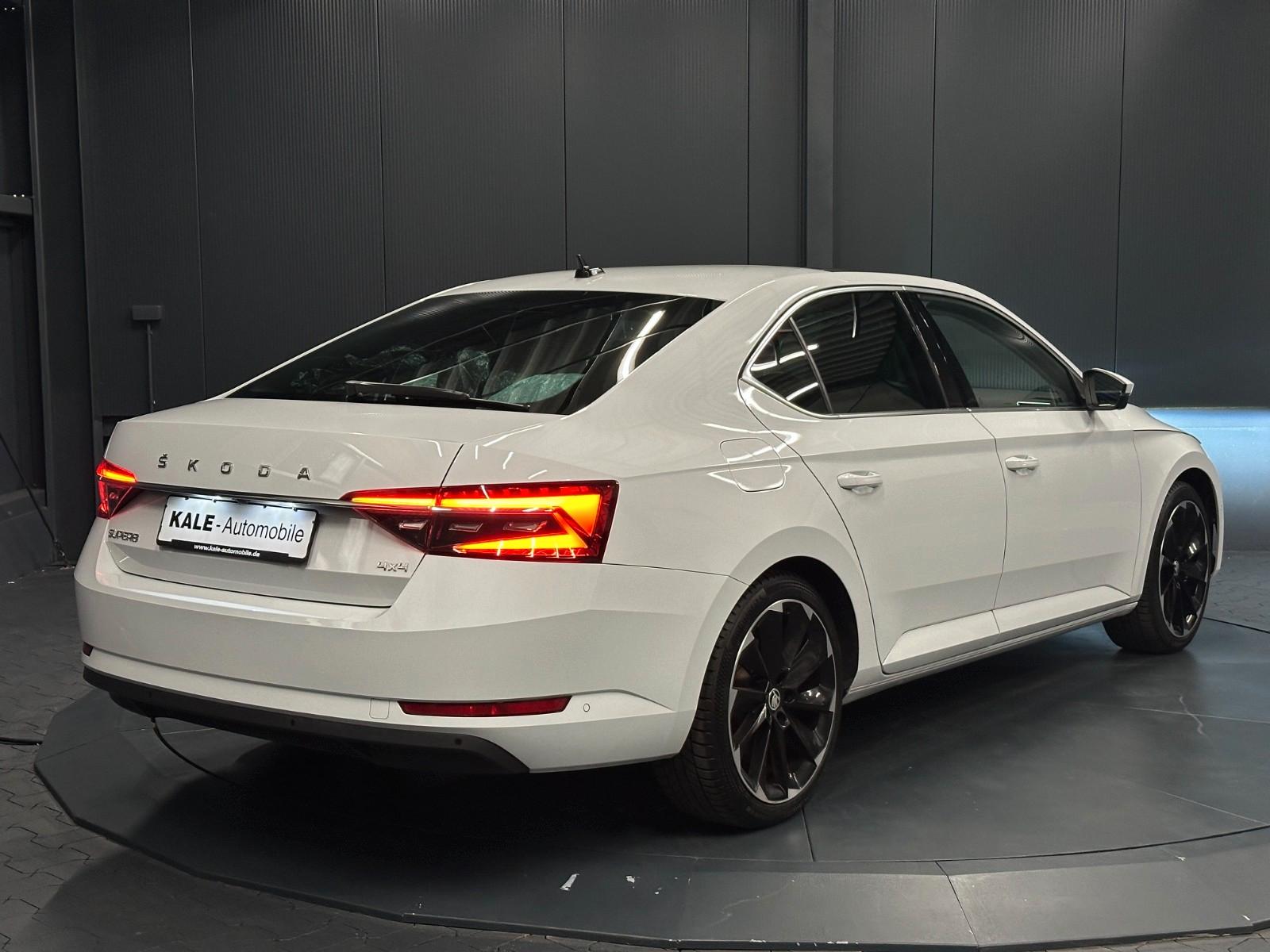 Skoda Superb Lim. Style 4x4 *PANORAMA*LEDER*360*19Zoll, миниатюра 5