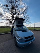 Volkswagen T4 Camper Van Wohnmobil ähnlich California - blaue Volkswagen T4 andere