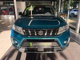 Suzuki Vitara 1.0 Comfort SHZ+Kam.+KlimaA+PDC+AHK - Suzuki Vitara mit Benzin-Antrieb: Blau, Geländewagen, mit Klimaautomatik