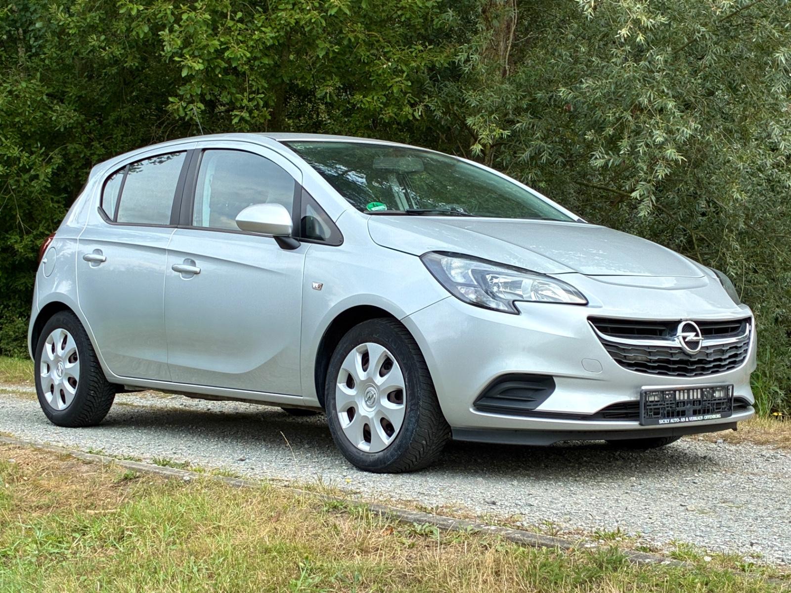 Opel Corsa-E 1.4 Edition Tüv=07/27! Automatik 1.Hand!