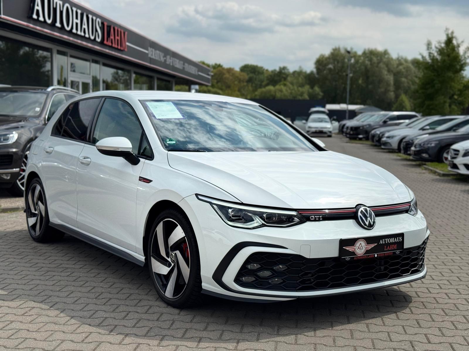 Volkswagen Golf VIII 2.0TSI Lim. GTI DSG*AMBIENTE*NAVI*DAB*