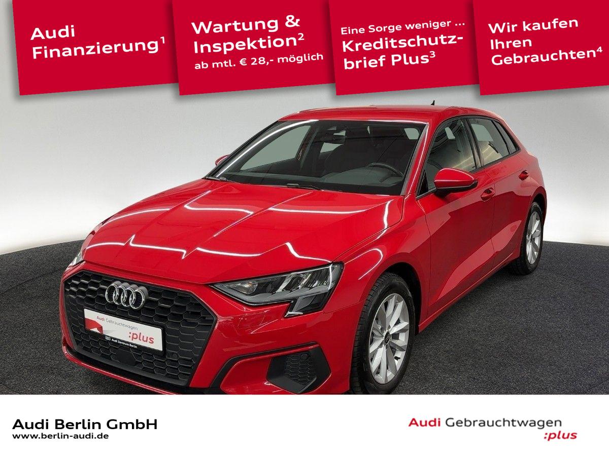 Audi A3 Sportback 35 TFSI S tr. LED PDC AHK VIRTUAL