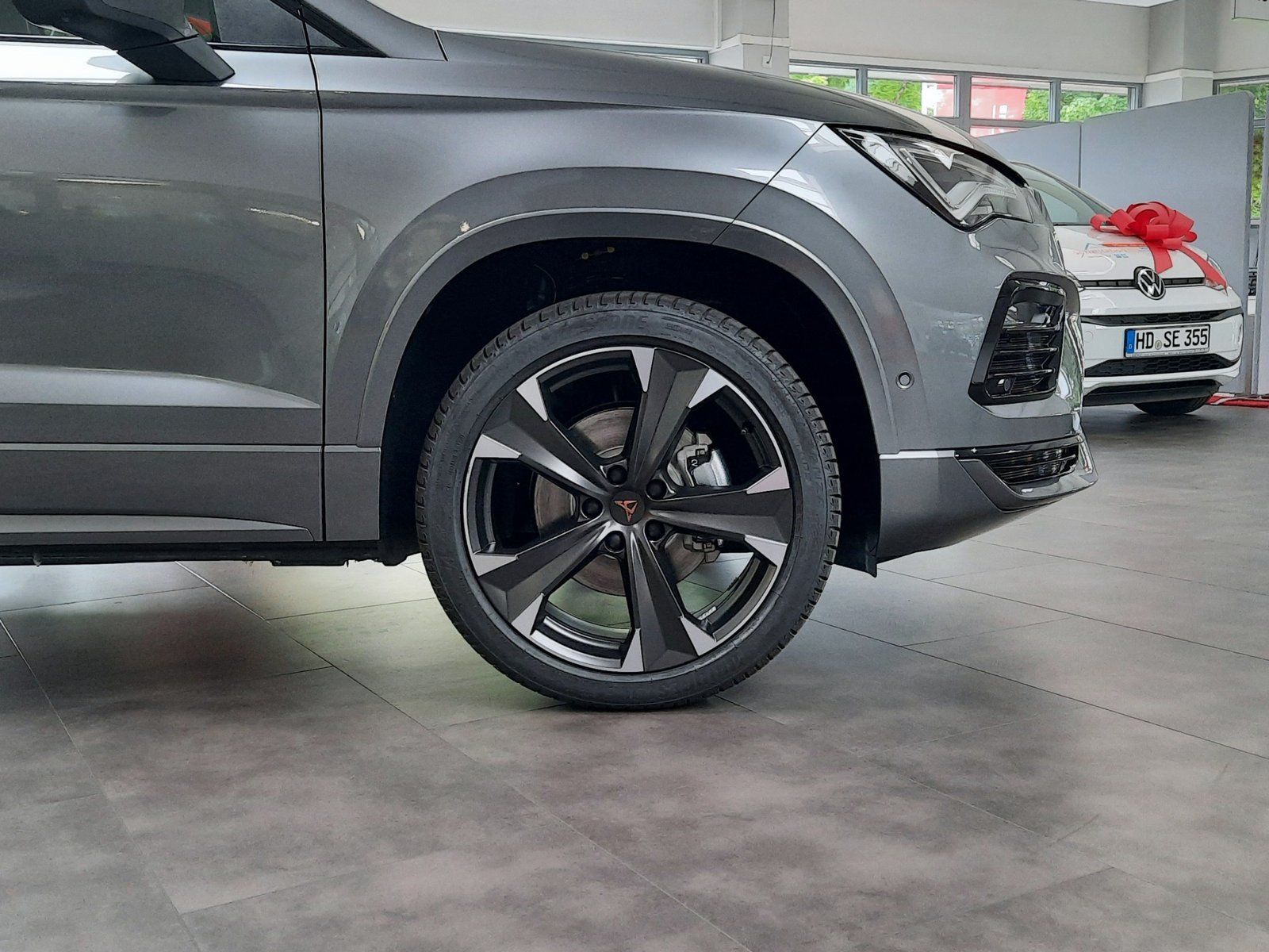 Fahrzeugabbildung CUPRA Ateca TSI 4x4 DSG *AHK*Cam*LED*Navi*PDC*Sitzhzg*