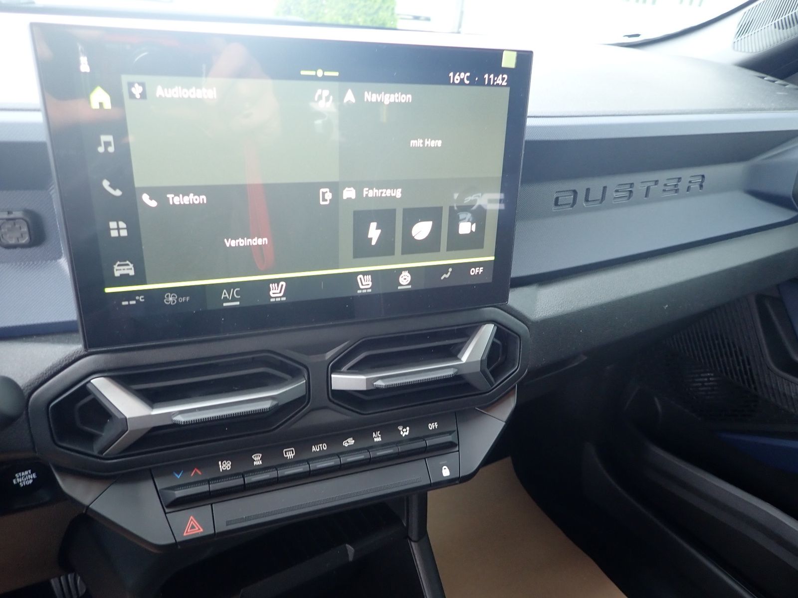 Fahrzeugabbildung Dacia Duster Journey HYBRID 140/EPH/KAMERA/KLIMA