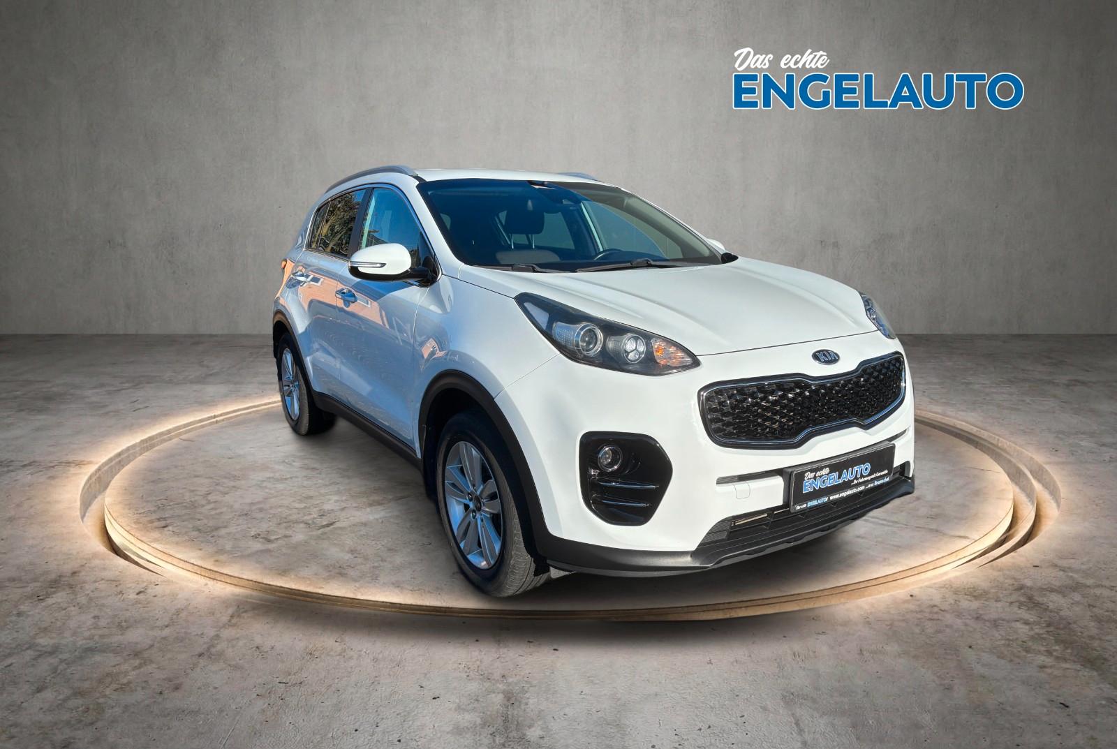 Kia Sportage AHK Navi Carplay Sitz/Lenkradheizung