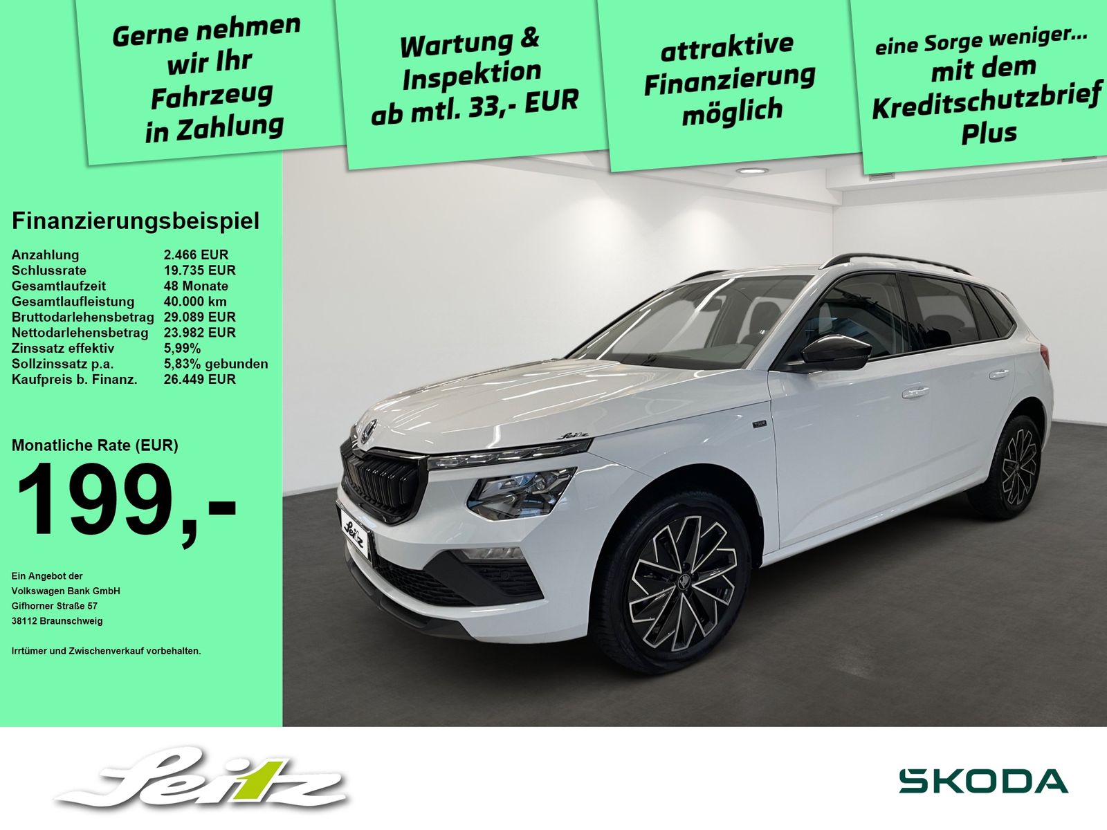 Skoda Kamiq 1.5 TSI Selection *AHK*MATRIX*KAMERA*