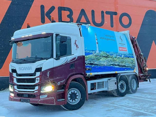 Scania G 370 6x2/4 NTM KGH-HB 21 m3