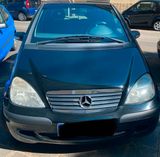 Mercedes-Benz Mercedes Benz A140 schwarz classic A-Klass... - Mercedes-Benz A 140: Kleinwagen, Classic