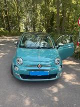 Fiat 500 Anniversario  Riviera Grün  31.000 km