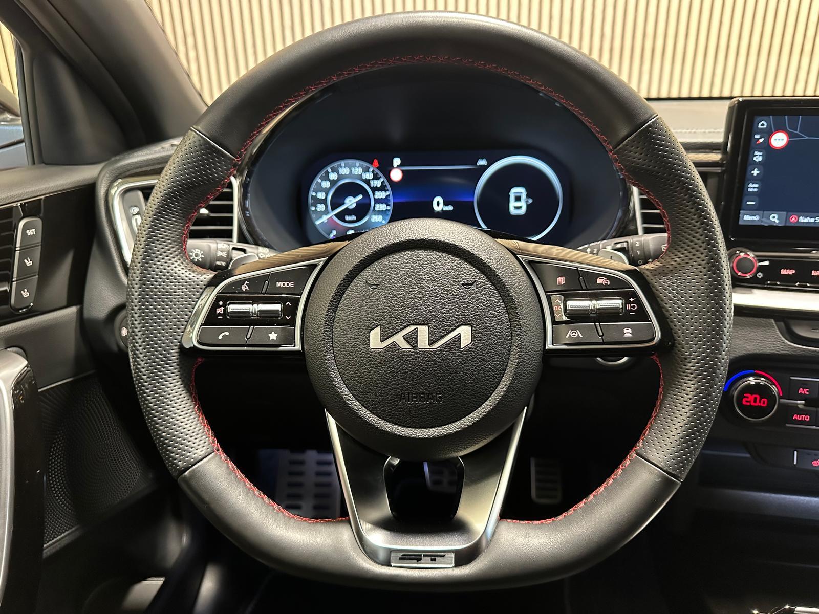 Kia ProCee'd 1.6 T-GDI DCT GT LED|Navi|ACC|JBL|SHZ