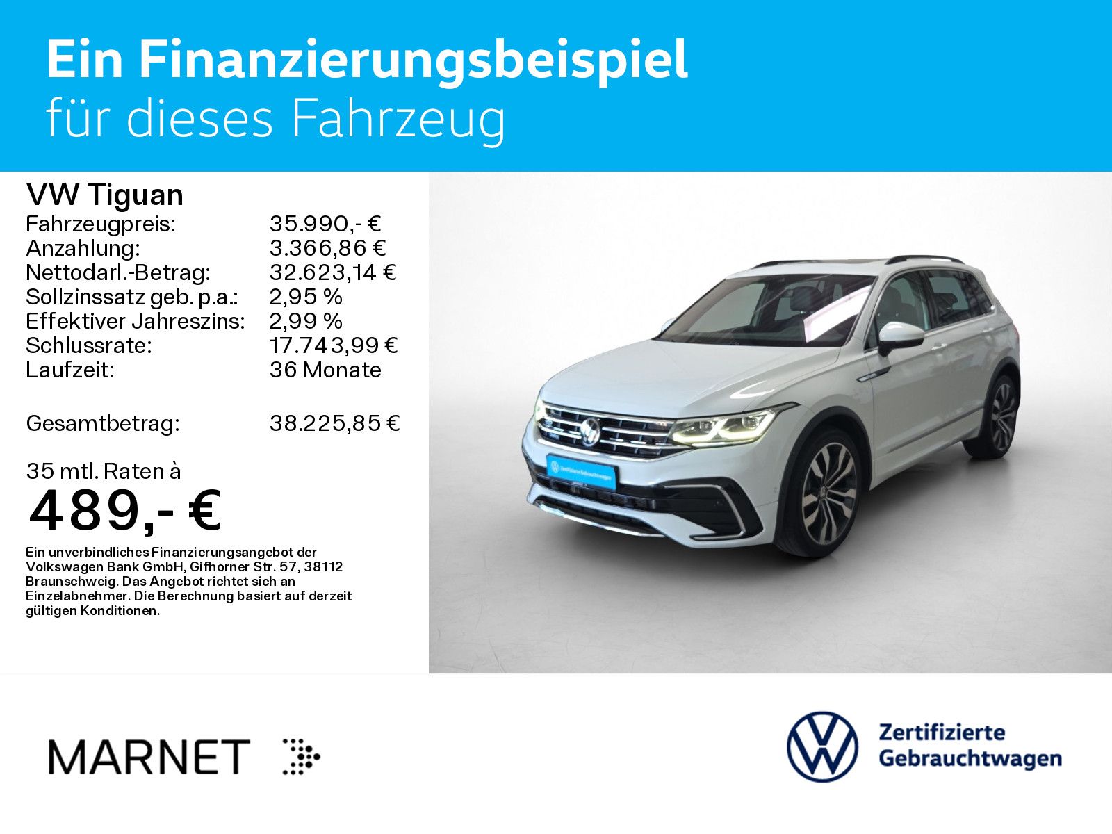 Volkswagen Tiguan 2.0 TDI R-Line 4M Navi AHK Pano IQ-Light foto 2