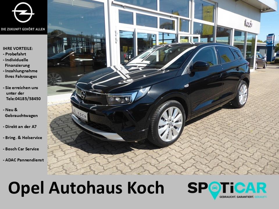 Opel Grandland Elegance NAVI*LEDER*AHK*INTELLILUX*