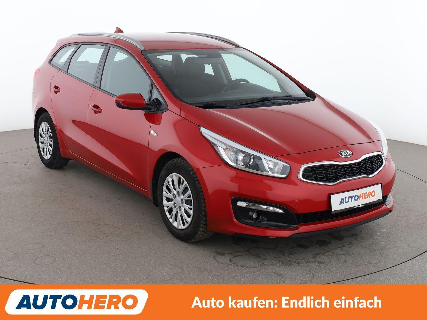 Kia cee'd 1.4 Attract *NAVI*CAM*PDC*SHZ*