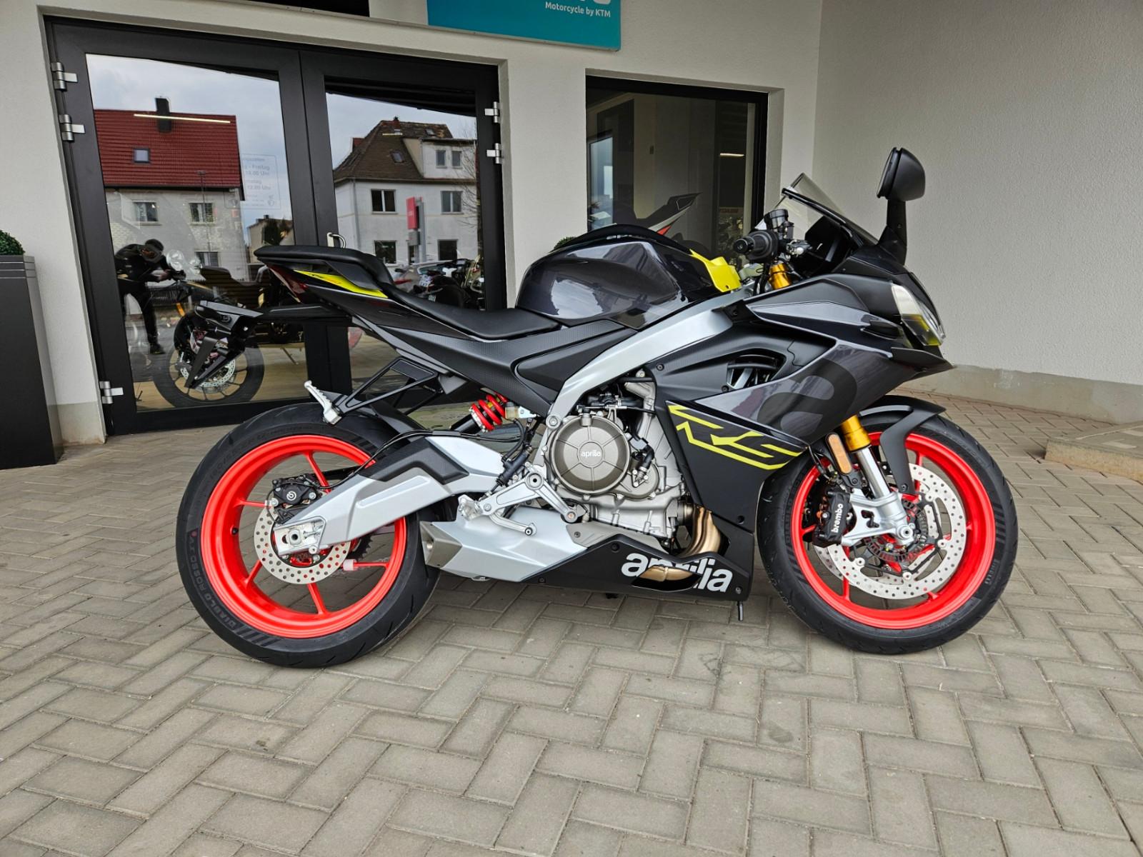 Aprilia RS 660 35KW Venom Yellow Modell 2026