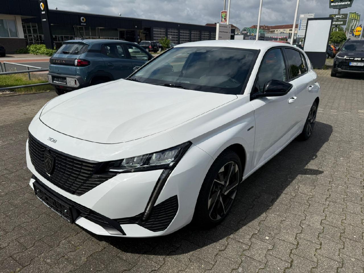 Peugeot 308 Hybrid 180 Allure Pack
