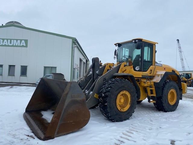 Volvo L 120 G  A/C, BSS, ZSA