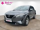 Nissan Qashqai 1.3 DIG-T - Acenta Navi Winter - Nissan Qashqai mit Benzin-Antrieb: Grau