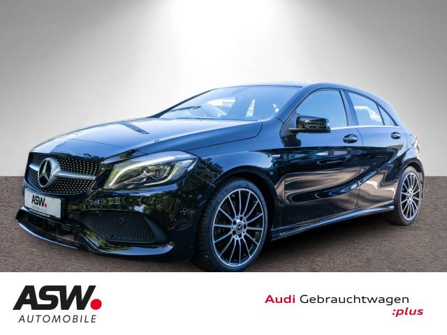 Mercedes-Benz A 250 AMG Line NAVI LED PANO RFK  GRA SHZ PTS