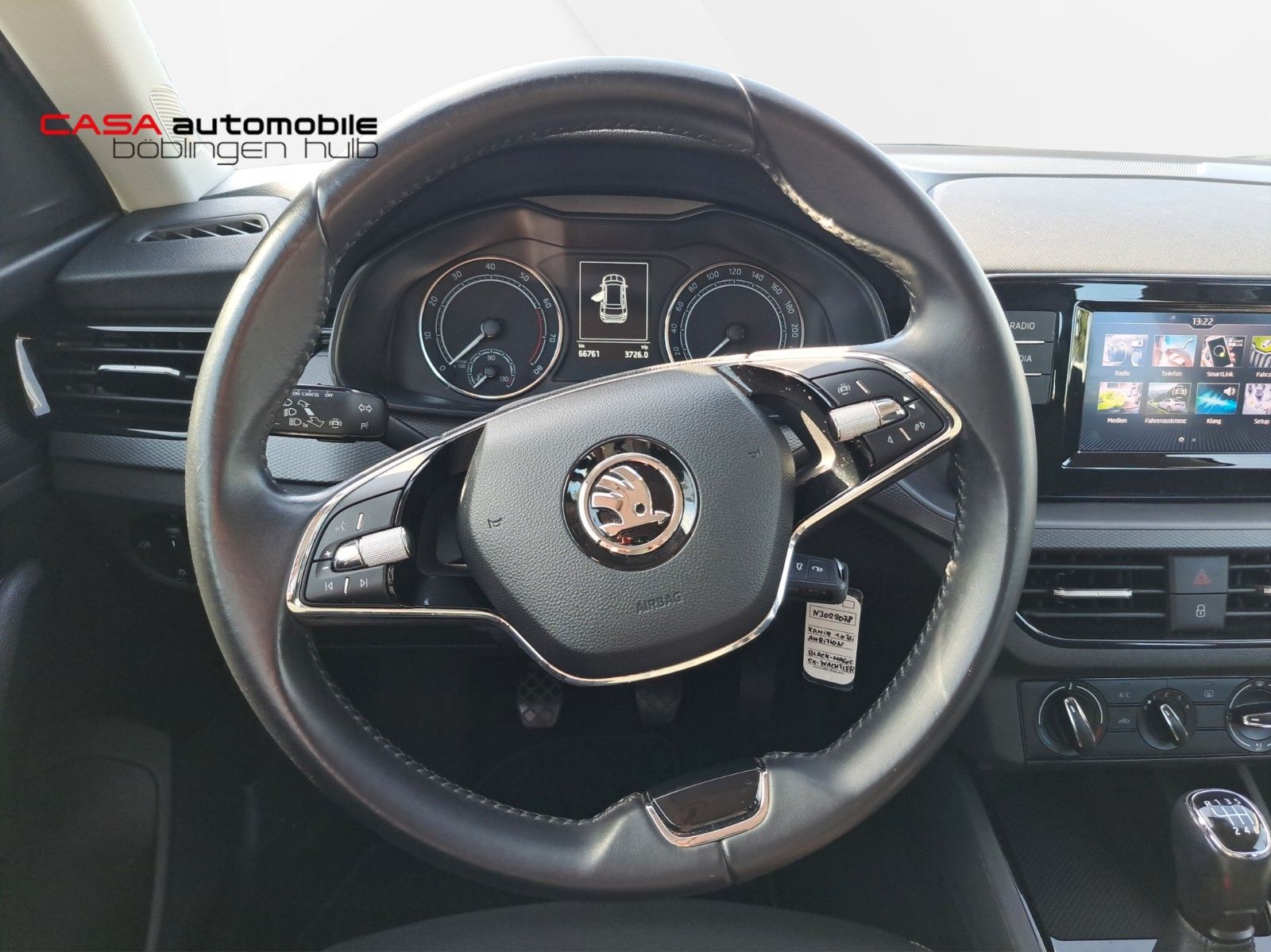 Kamiq Ambition 1.0 TSI Klima PDC LED